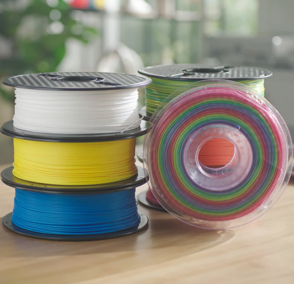 Matte PLA filament 1.75 mm, 1 kg, 12 colours