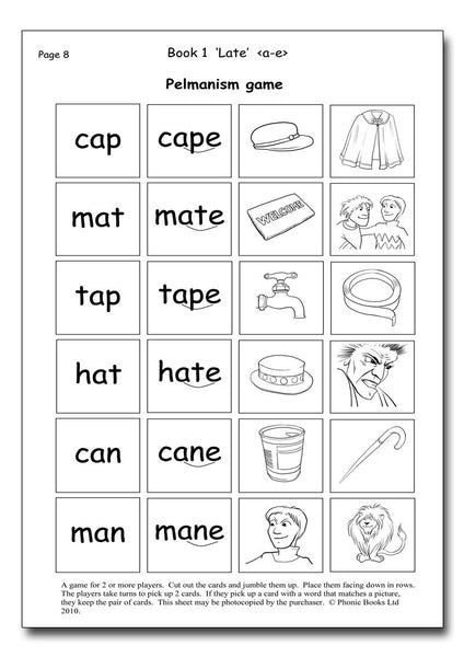 WR10 - Split Vowel Spellings Set Workbook