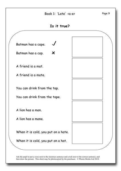 WR10 - Split Vowel Spellings Set Workbook
