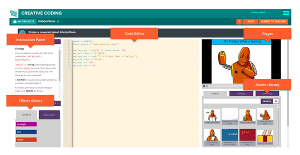 Creative Coding - JavaScript