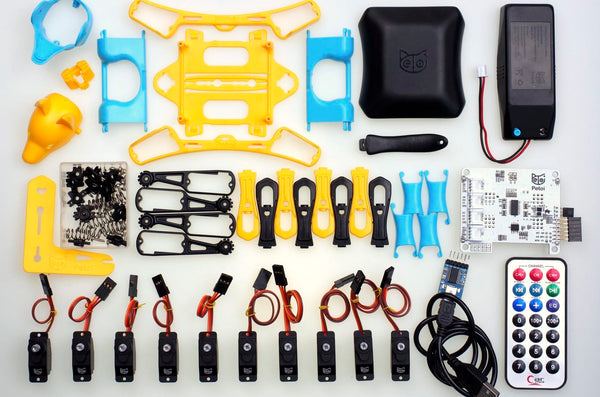 Bittle Robot Dog (Yellow + Black)