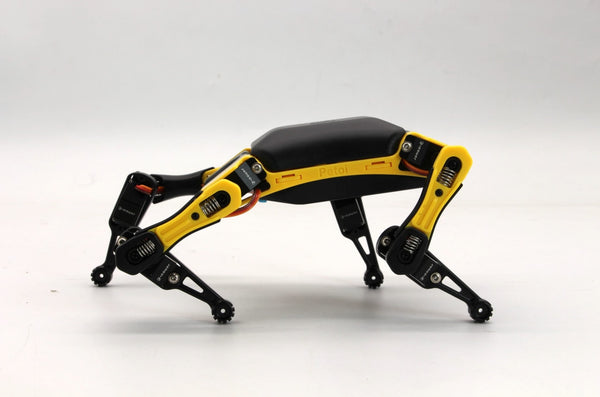 Bittle Robot Dog (Yellow + Black)