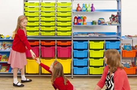 Gratnells Classroom Storage, U.K